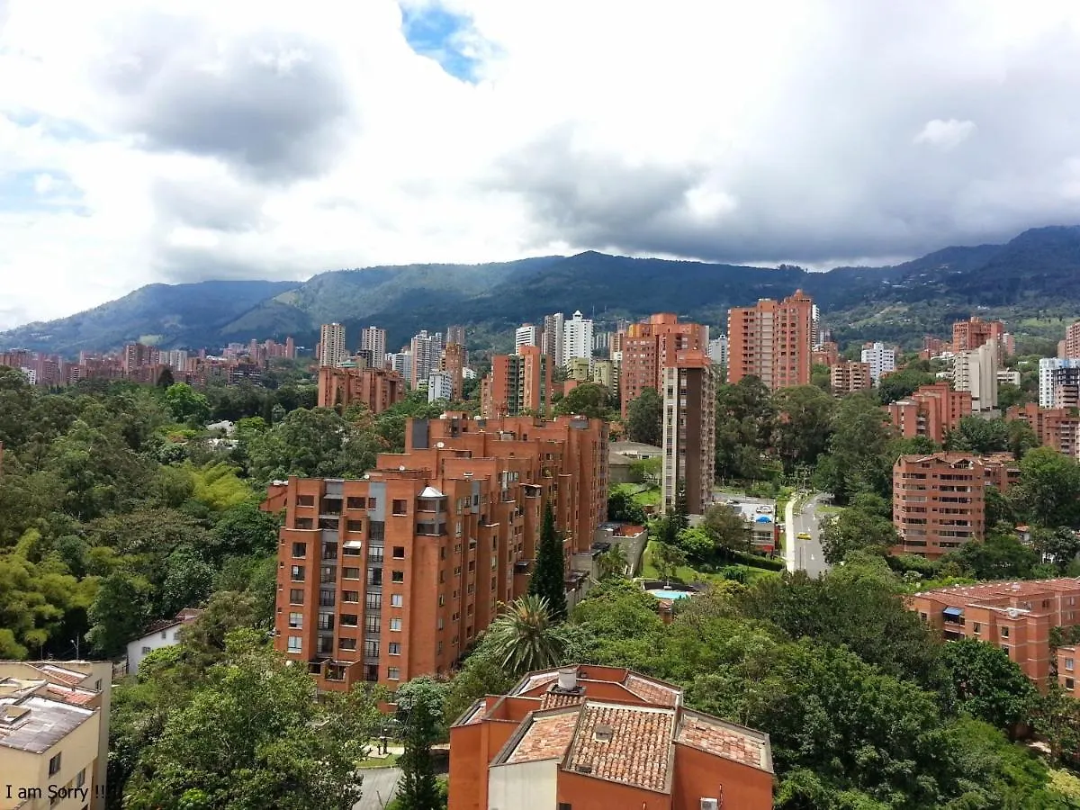 Ed La Frontera Poblado 1 A 6 Personas Apartamento Medellín