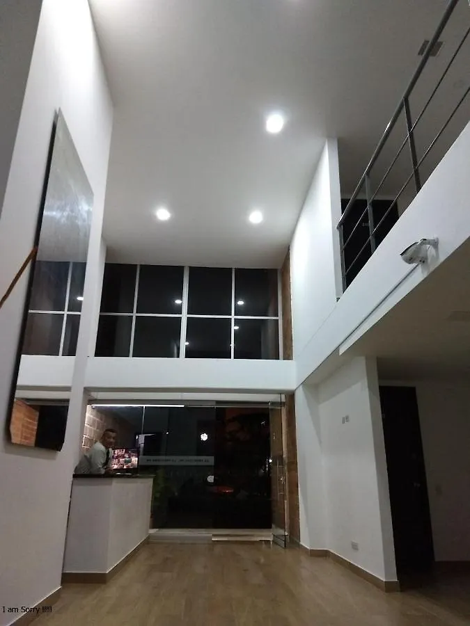 Ed La Frontera Poblado 1 A 6 Personas Apartamento Medellín 0*,