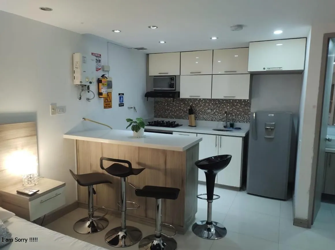Ed La Frontera Poblado 1 A 6 Personas Apartamento Medellín 0*,  Colômbia