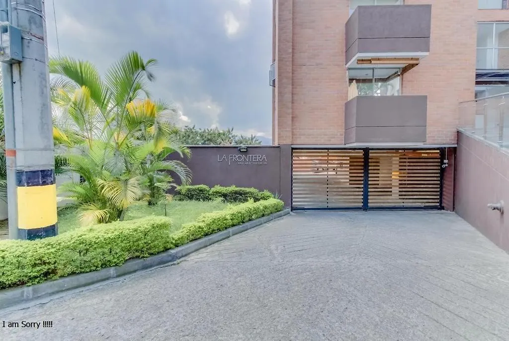 Ed La Frontera Poblado 1 A 6 Personas Apartamento Medellín Colômbia