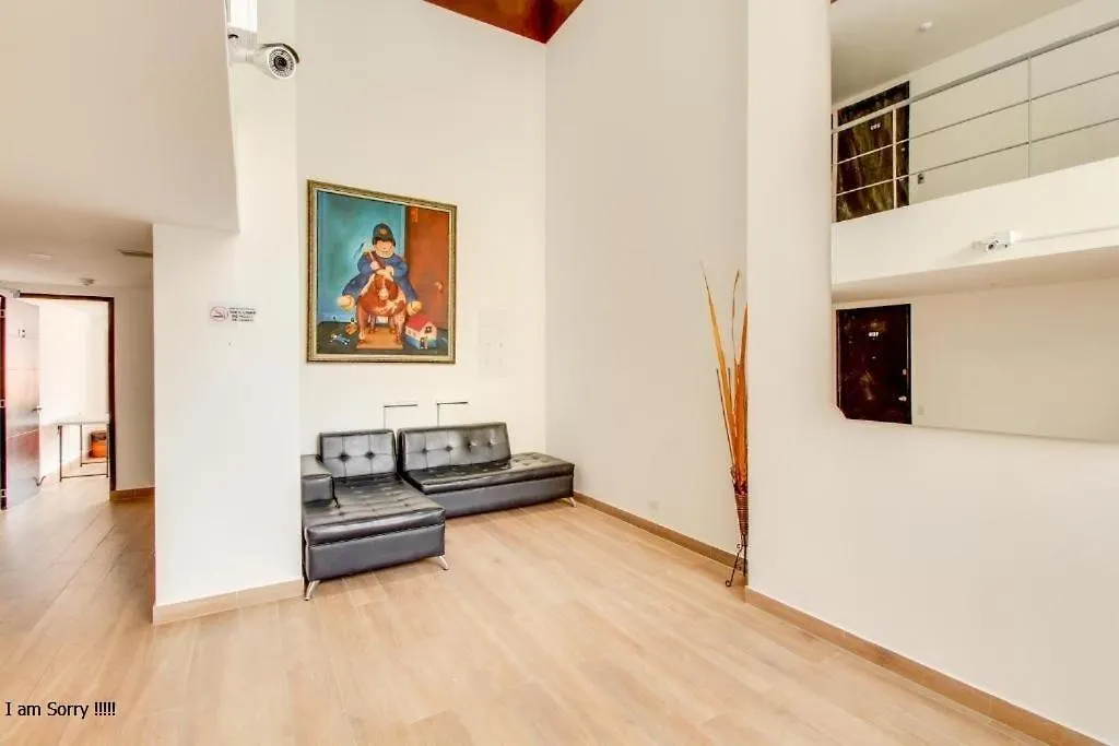 Ed La Frontera Poblado 1 A 6 Personas Apartamento Medellín