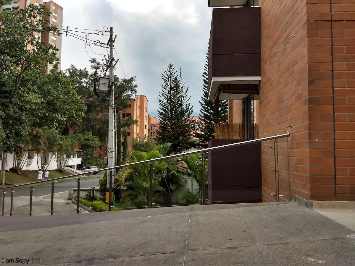 Ed La Frontera Poblado 1 A 6 Personas Apartamento Medellín